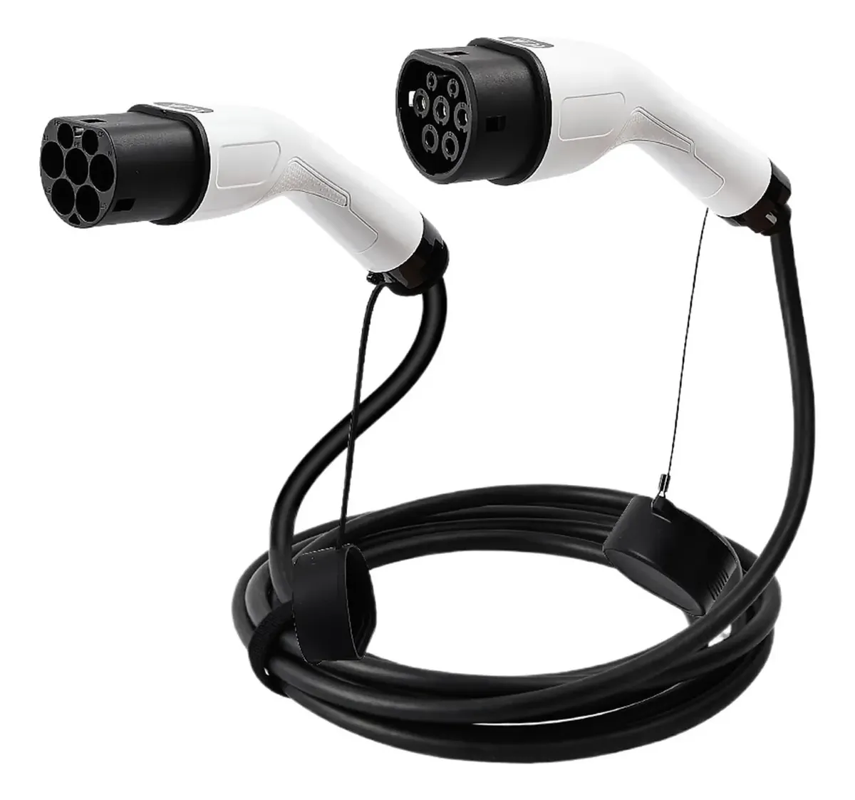 Cabo Extensor Para Carregador De Veículos Tipo 2-tipo 2