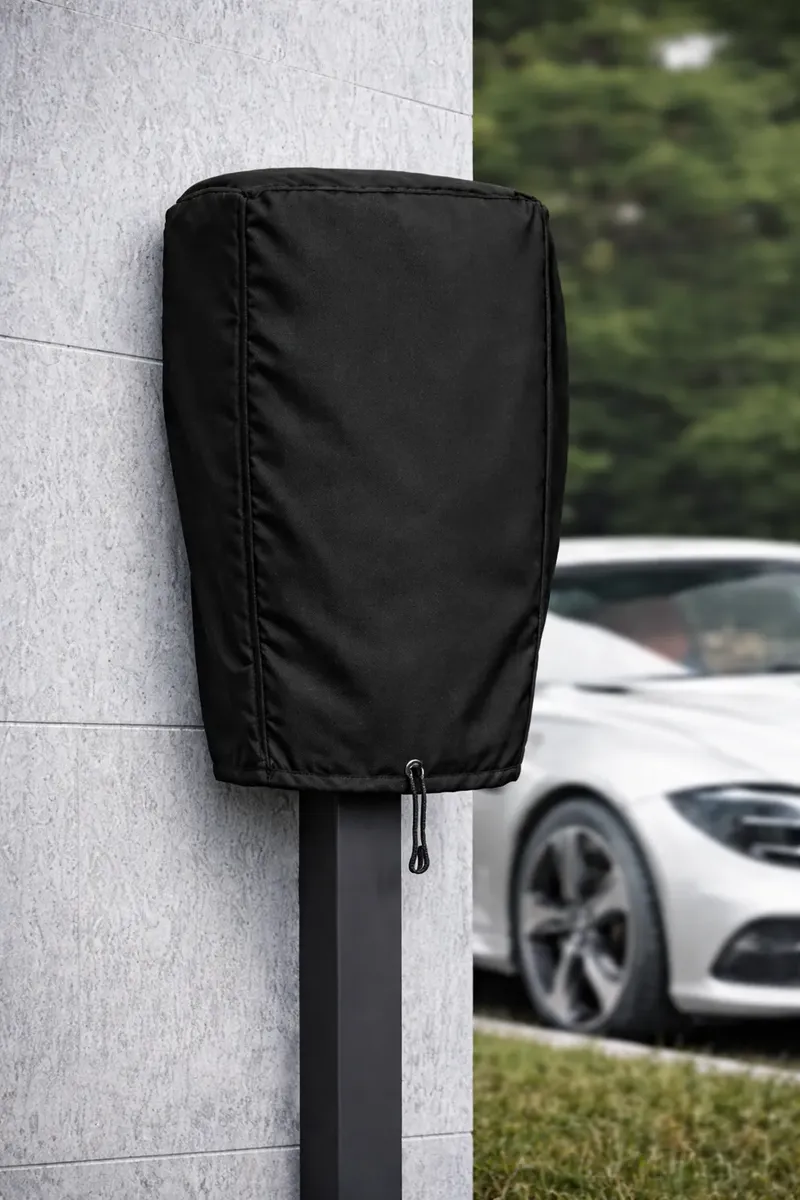 Capa para totem e wallbox