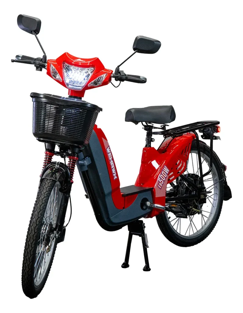 Bicicleta Elétrica Bike 500w 48v 12ah Wehawk Pré Montada