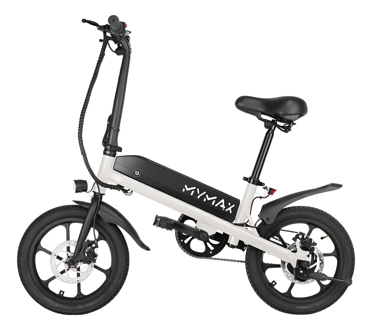 Bicicleta Elétrica Dobrável Mymax Myway 250W