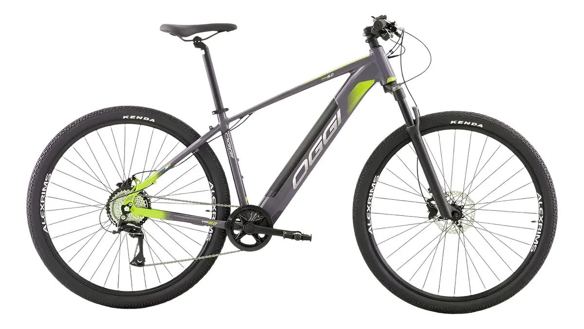 Bicicleta Elétrica Oggi Big Wheel 8.0 250w 32km/h Original