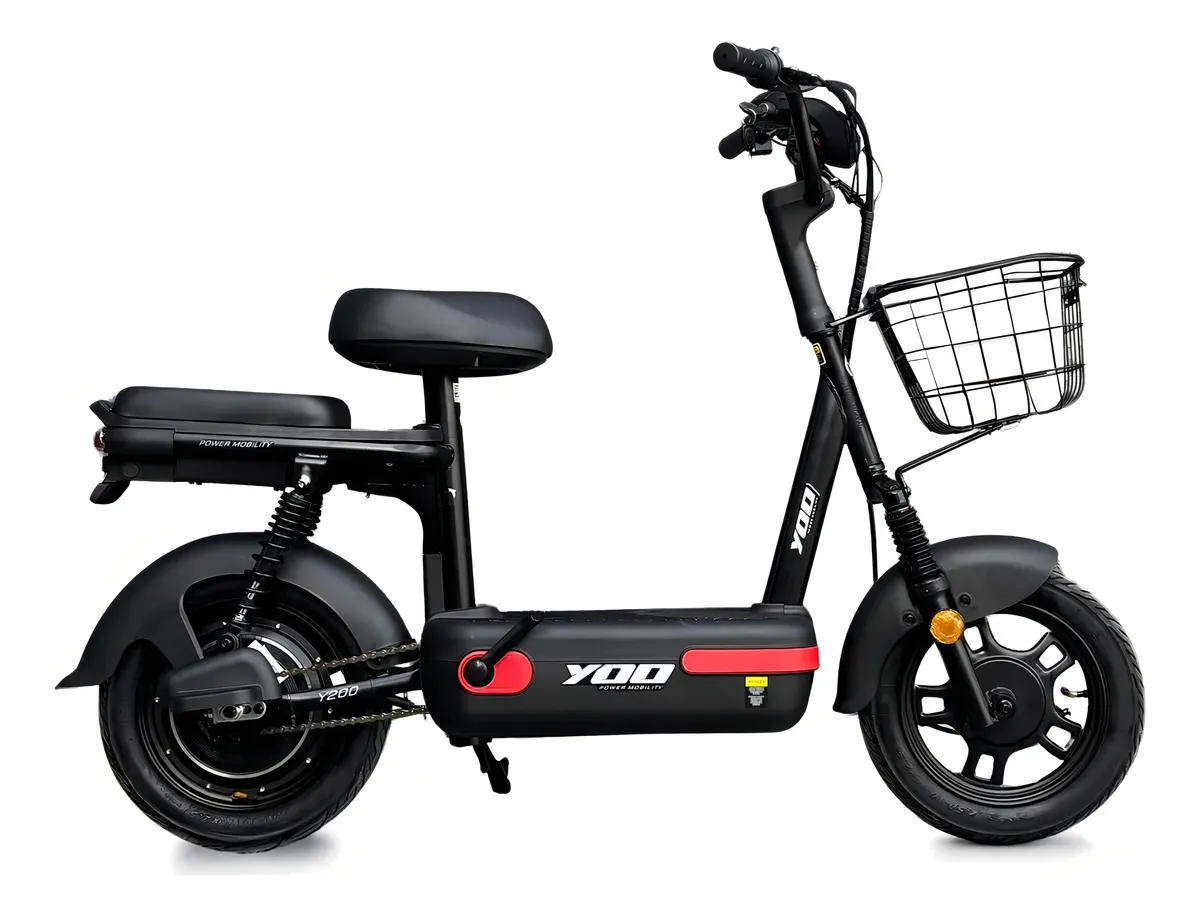 Bicicleta Elétrica Yoo 350W