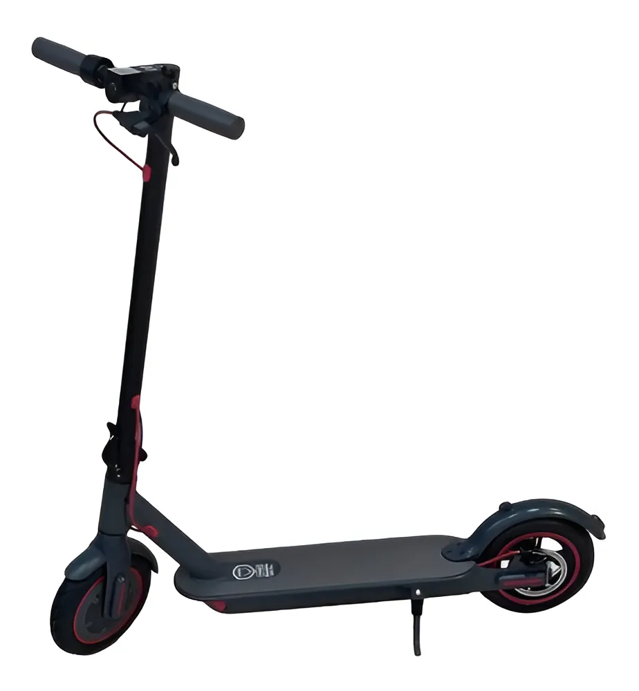 Foston patinete elétrico S09 Pro bluetooth bateria 10400mAh cor cinza escuro