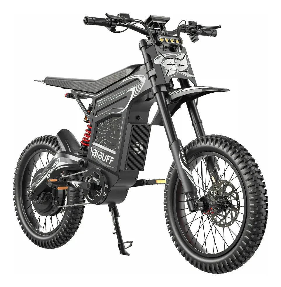 Moto Elétrica Off-road Gt600 - Potência De 7500w