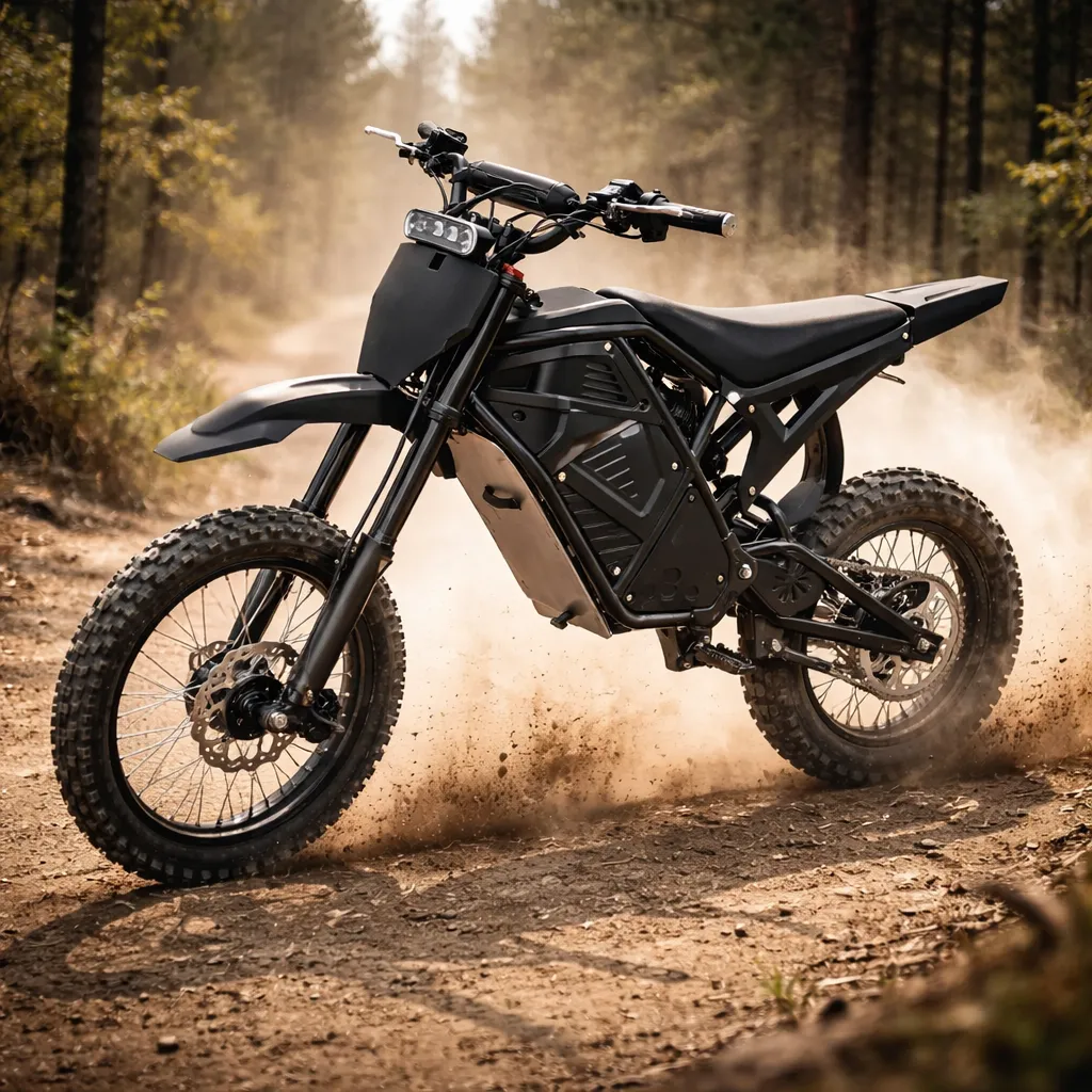 Moto Elétrica Vipcoo G3 3500w 48v Off-road Potente