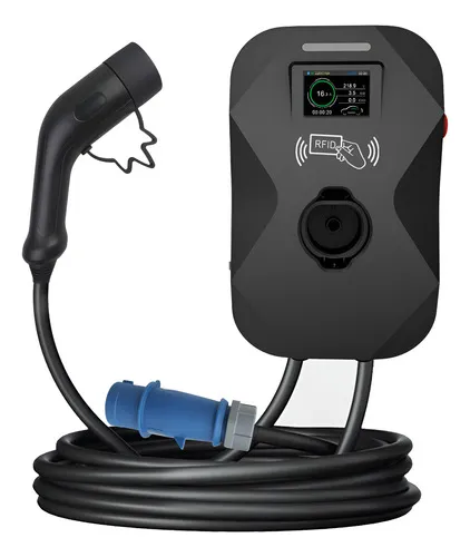 Carregador Wallbox Carro Eletrico 7.6kw Byd Gwm 32a 110/220v