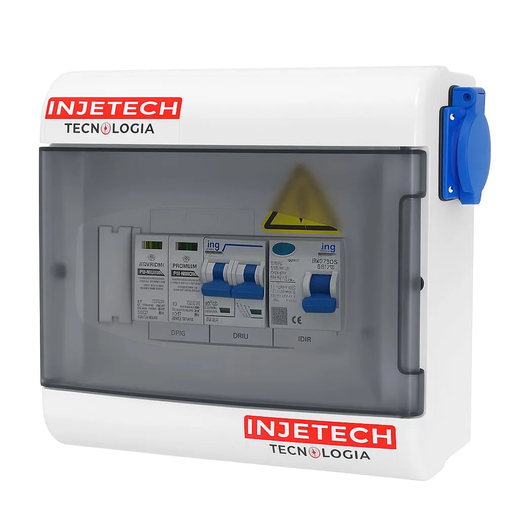 QUADRO INJETECH 20A, 220v