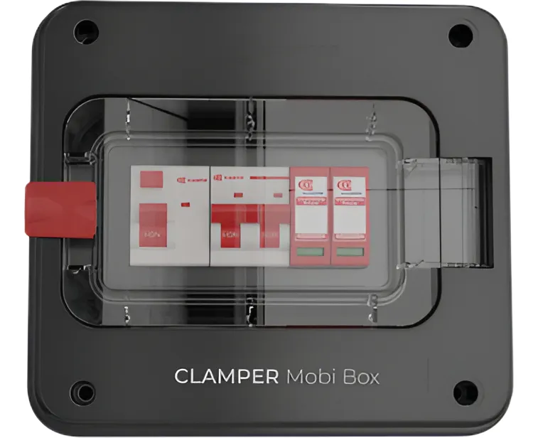 Quadro De Proteção Carregadores Wallbox 8kw Clamper