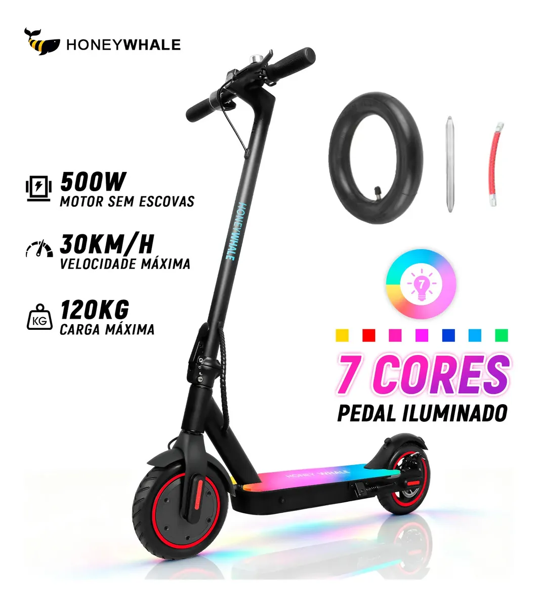 Honeywhale S2 Patinete Elétrico Adulto, 500w